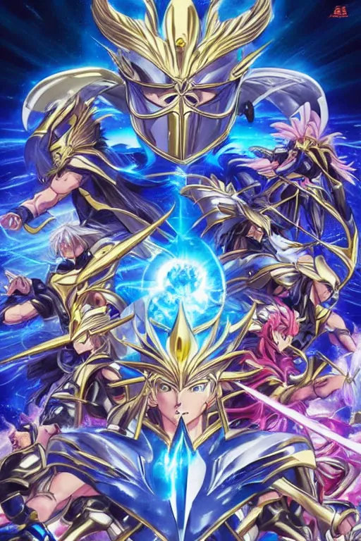 Image similar to 2 0 2 2 knights of the zodiac saint seiya battle for sanctuary hero suit armor comics mask minimalist verytoon nautiljon animes toei animation namco bandai, art by artgerm and greg rutkowski and magali villeneuve