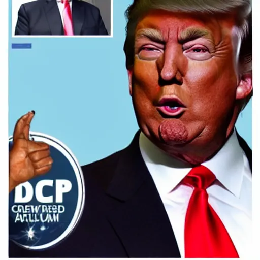 Image similar to african american donald trump