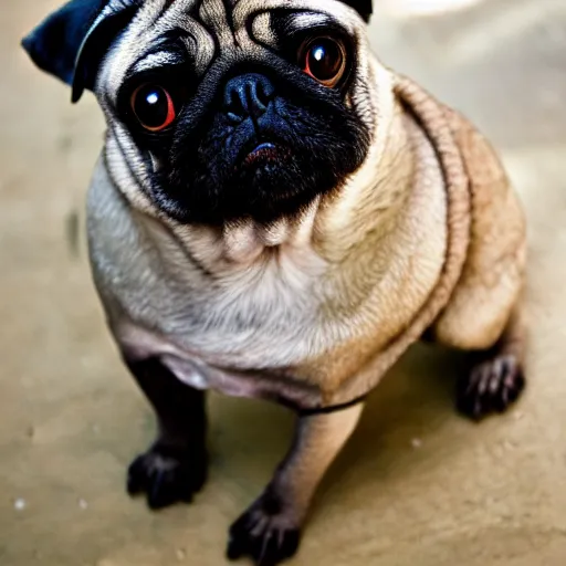 Image similar to photo of pog pug