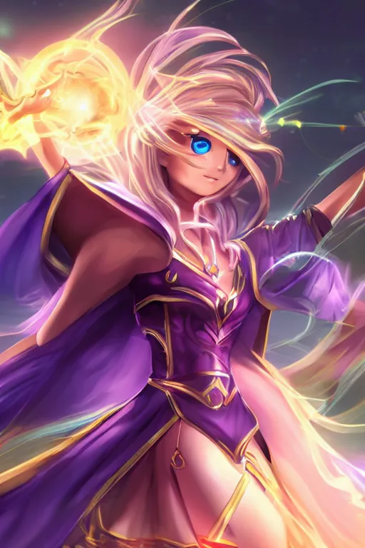 Image similar to beautiful dark magician girl, full body, mystical, ultra detailed, 4k