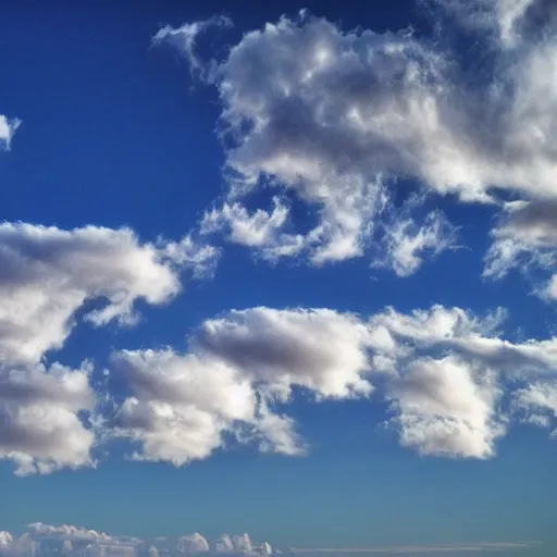 Image similar to clouds shaped like virgin mary