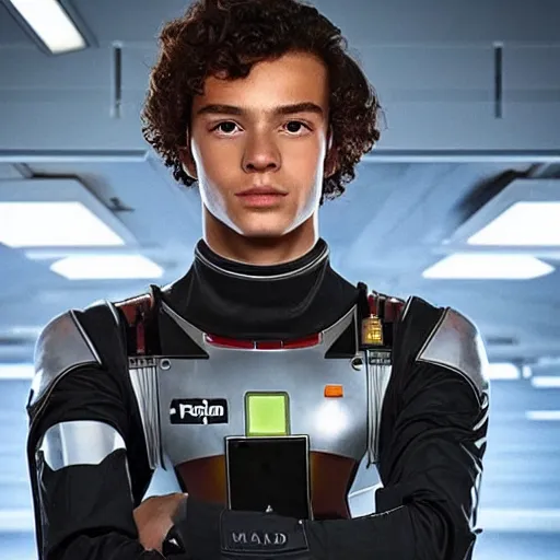 Prompt: “a realistic detailed photo of a guy who is an attractive humanoid who is half robot and half humanoid, who is a male android, Lando Norris, shiny skin, posing like a statue, blank stare”