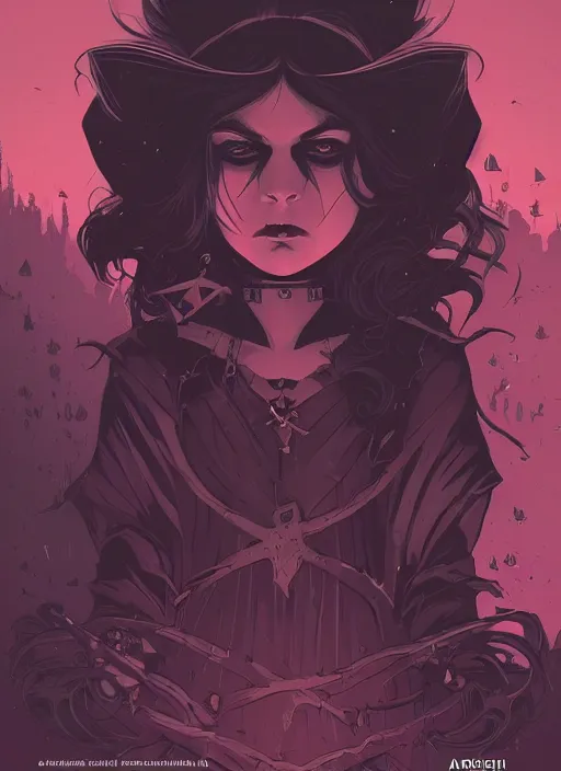 Image similar to beautifull gothic maiden, cute face. dark fantasy, d & d, artstation, art by petros afshar, tom whalen, laurie greasley and greg rutkowski and ilya kuvshinov