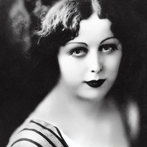 Prompt: portrait of american actress alice terry in scaramouche. photographed in 1 9 2 3