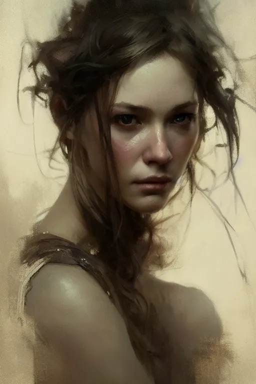 Image similar to beautiful photographic by jeremy mann, only one head single portrait absurdly beautiful, elegant, ultrafine hyperrealistic detailed face, greg rutkowski, alphonse mucha, intricate linework, sharp focus, smooth, octopath traveler, final fantasy, unreal engine, dramatic lighting, ethereal, 8 k