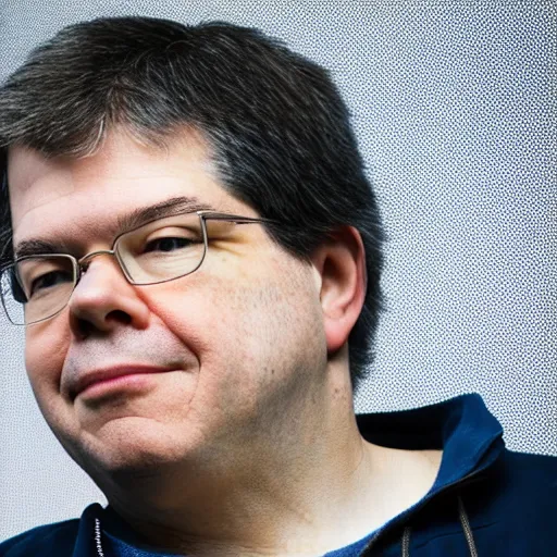 Image similar to portrait photo still of yann lecun, 8 k, 8 5 mm f 1. 8