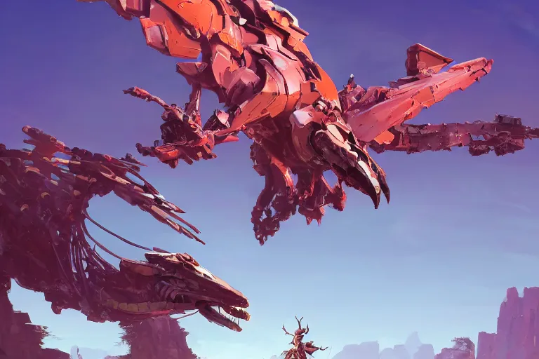 Image similar to glinthawk machine mecha animal beast robot of horizon forbidden west horizon zero dawn bioluminiscence, behance hd by jesper ejsing, by rhads, makoto shinkai and lois van baarle, ilya kuvshinov, rossdraws global illumination