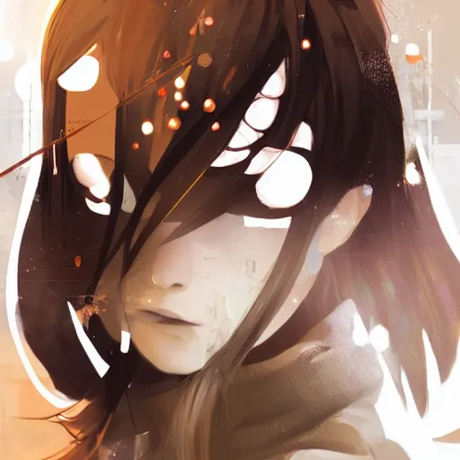 Prompt: Frequency indie album cover, luxury advertisement, white and brown colors. highly detailed post-cyberpunk sci-fi close-up schoolgirl in asian city in style of cytus and deemo, mysterious vibes, by Ilya Kuvshinov, by Greg Tocchini, nier:automata, set in half-life 2, beautiful with eerie vibes, very inspirational, very stylish, with gradients, surrealistic, postapocalyptic vibes, depth of filed, mist, rich cinematic atmosphere, perfect digital art, mystical journey in strange world, beautiful dramatic dark moody tones and studio lighting, shadows, bastion game, arthouse