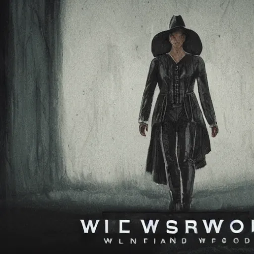 Prompt: the westworld series finale, cinematic, concept art