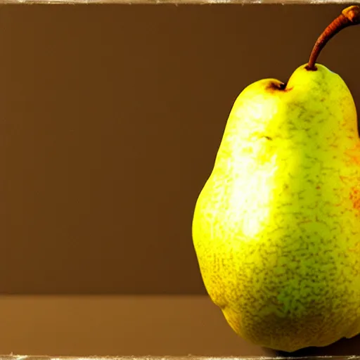 Image similar to anime pear