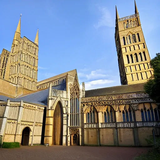 Image similar to norwich cathedral