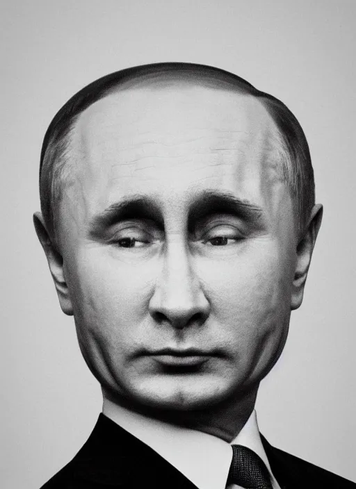 Image similar to a potato photo of Putin as a mentally challenged baby potato melting, 4k, trending on arstation, Norman Saunders