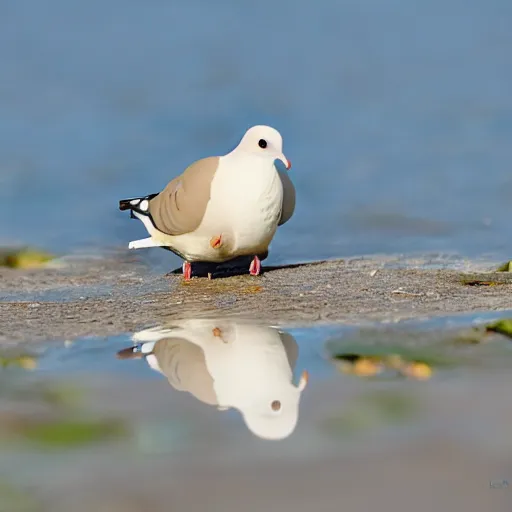 Image similar to a dove carrying a lemon, nature photography, 8k