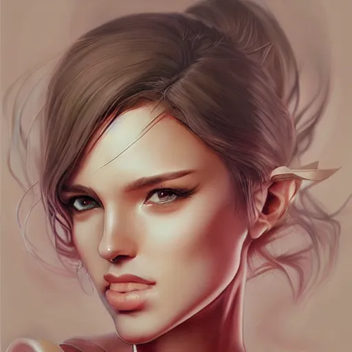 Image similar to Artwork by Artgerm