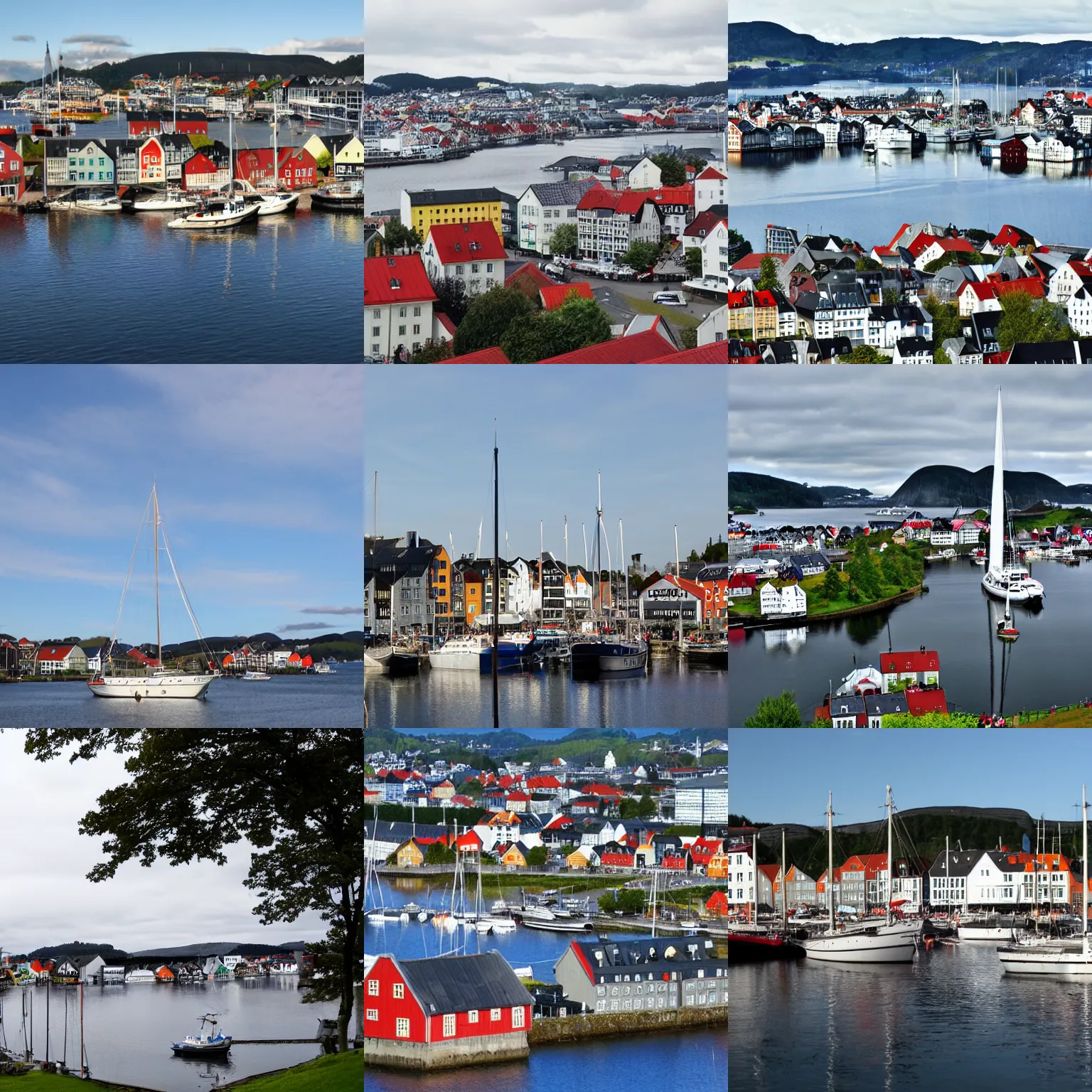 Prompt: stavanger