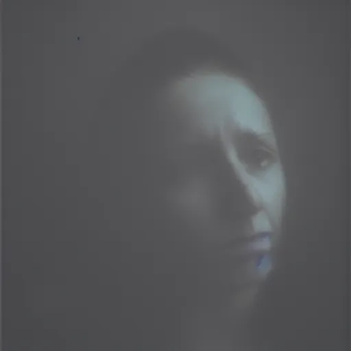 Image similar to depressed girl portrait, chiaroscuro lighting, Tungsten Lighting, by David Lynch