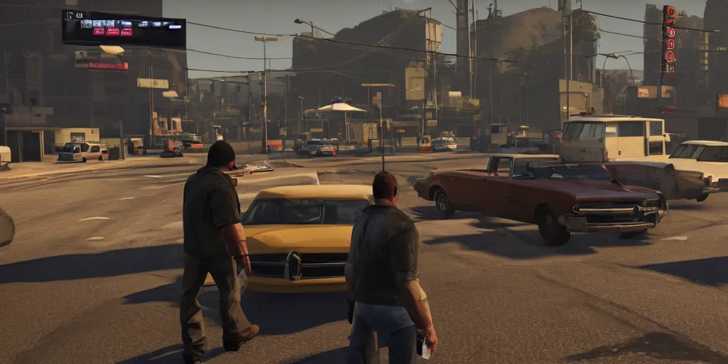 Grand Theft Auto V Looks Stunningly Realistic at 8K Resolution