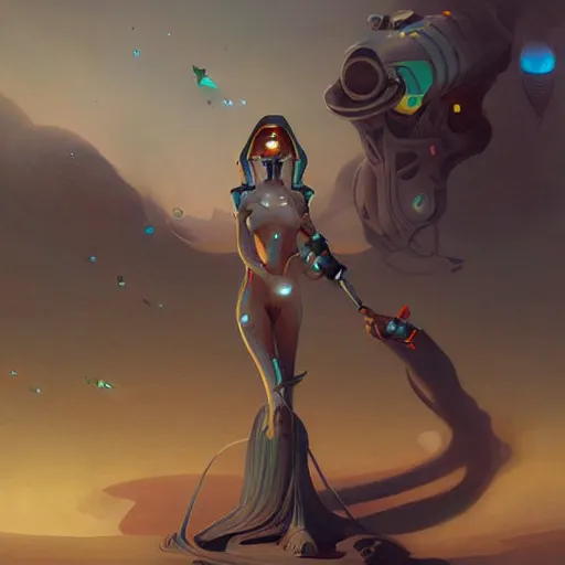 Image similar to scifi futurism by peter mohrbacher