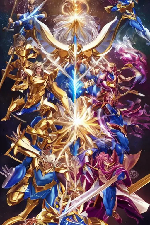 Image similar to 2 0 2 2 knights of the zodiac saint seiya battle for sanctuary hero suit armor comics mask minimalist verytoon nautiljon animes toei animation namco bandai, art by artgerm and greg rutkowski and magali villeneuve