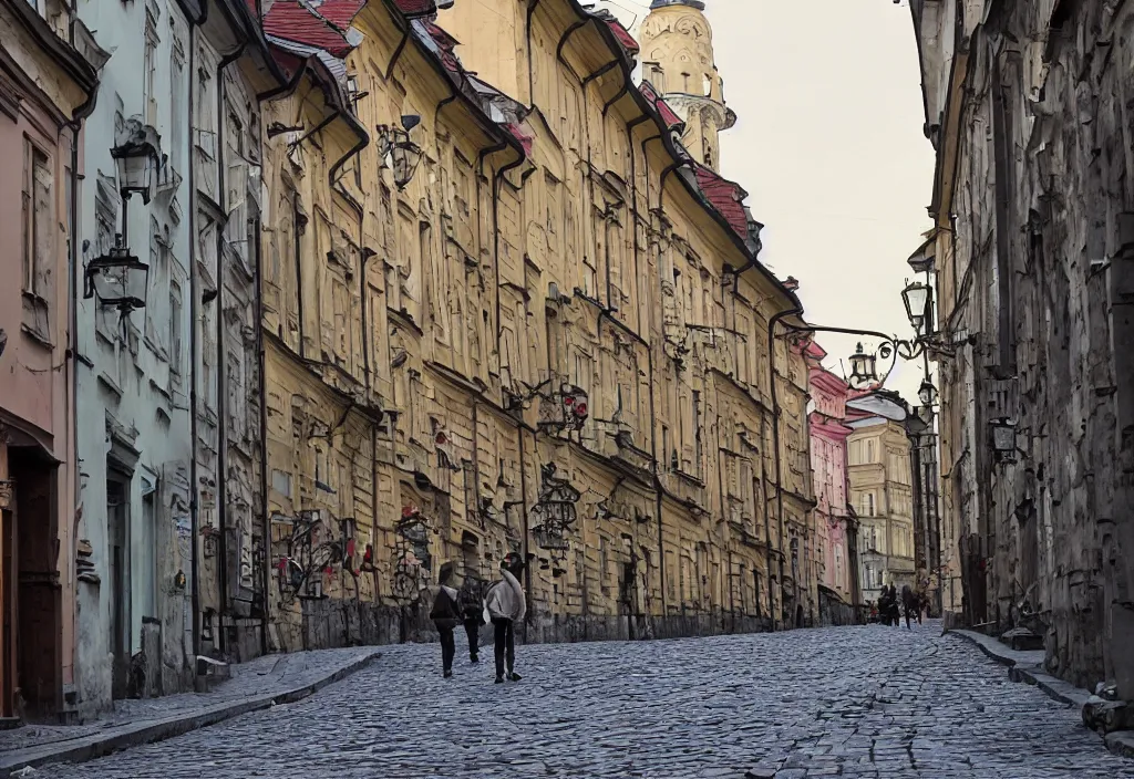 Image similar to lviv streets