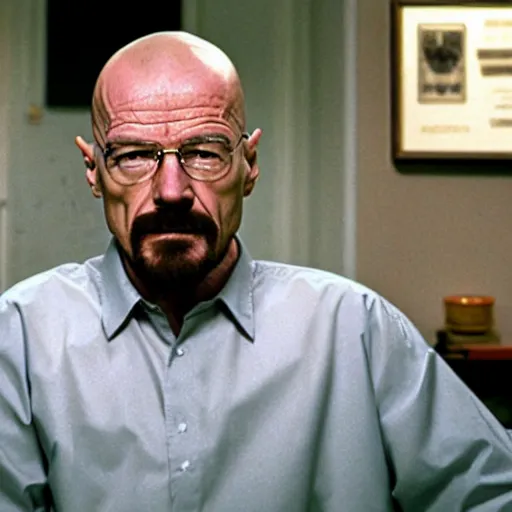 Prompt: walter white in german