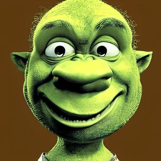 Image similar to shreck head MRI