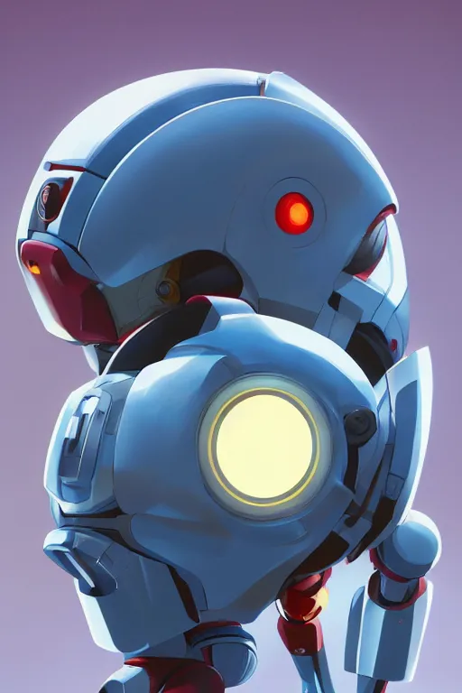 Image similar to metabots medabots medarotto medarot robot minimalist comics helmet mask neon cybereye, behance hd by jesper ejsing, by rhads, makoto shinkai and lois van baarle, ilya kuvshinov, rossdraws global illumination ray tracing hdr radiating a glowing aura