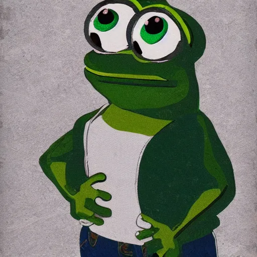 Image similar to a lot of glad pepe