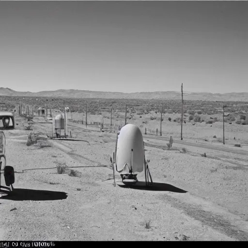 Image similar to picture of roswell 1947 new mexico