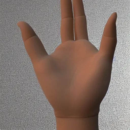 Prompt: all i want are realistic looking human hands, is that too much to ask