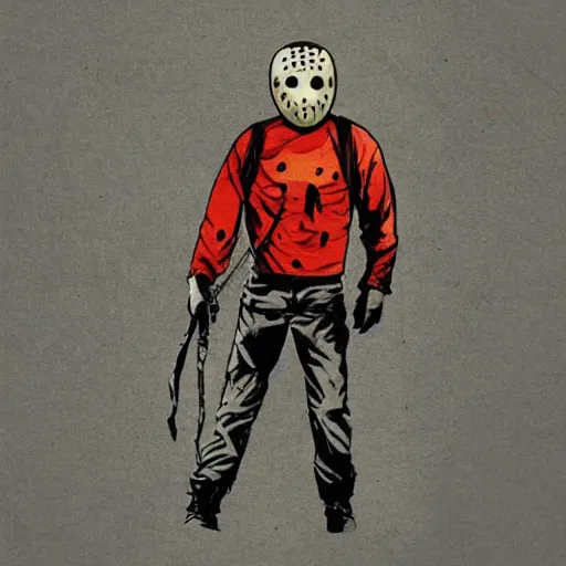 Prompt: jason voorhees