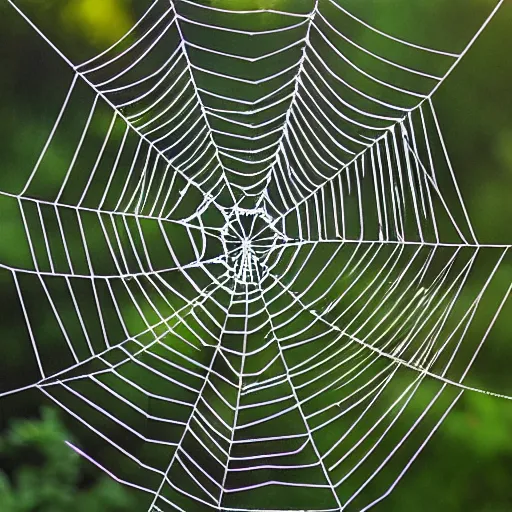 Image similar to spider dream catcher web