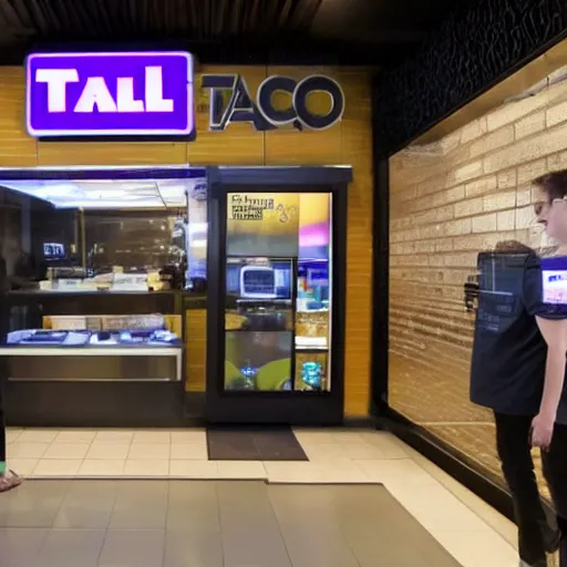 Image similar to the future of artificial intelligence is taco bell