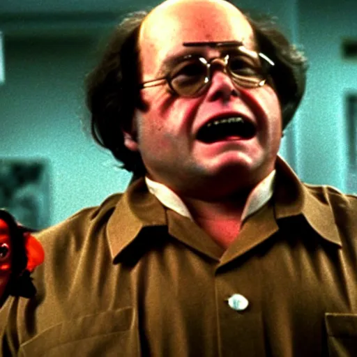 Image similar to a screenshot of Frank Reynolds appearing in Nightmare on Elm St (1973)