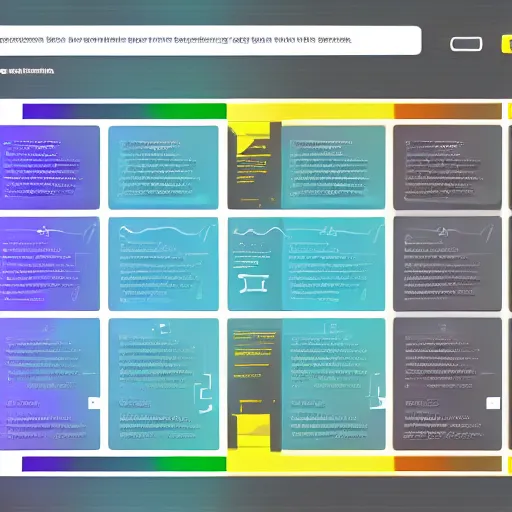 Image similar to user interface concept art for a holographic info panel