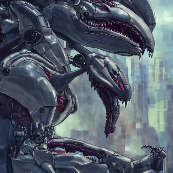 Image similar to detailed shot of getting swallowed by a hot anthropomorphic robot mecha female dragon, camera inside the detailed maw, food pov, prey pov, micro pov, vore, digital art, mawshot, dragon vore, furry art, high quality, 8k 3D realistic, macro art, micro art, Furaffinity, Deviantart, Eka's Portal, G6