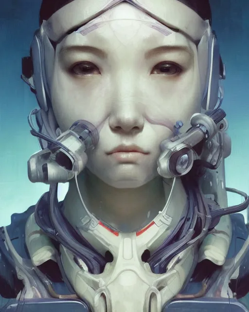 Image similar to Full shot of a woman squid monster astronaut defined facial features, symmetrical facial features. By Ruan Jia and Artgerm and Range Murata and WLOP and Ross Tran and William-Adolphe Bouguereau. intricate abstract. cyberpunk, intricate artwork, by Tooth Wu, beeple Key Art. Fantasy Illustration. award winning, Artstation, intricate details, realistic, Hyperdetailed, 8k resolution.