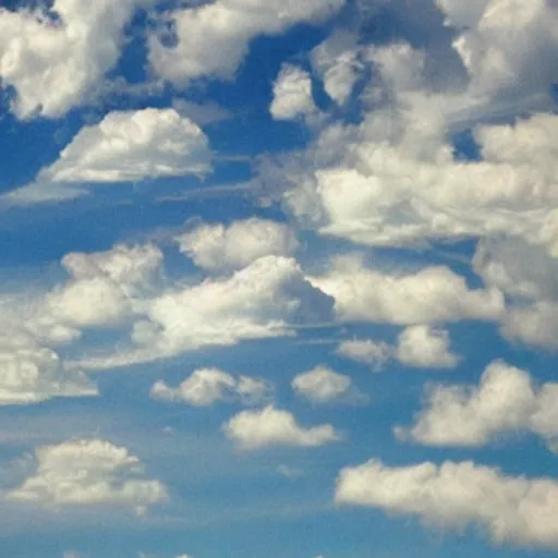 Image similar to clouds shaped like virgin mary