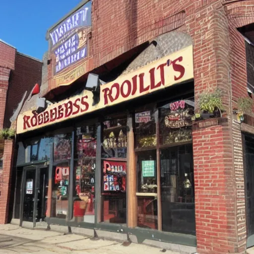 Prompt: roberts potbelly