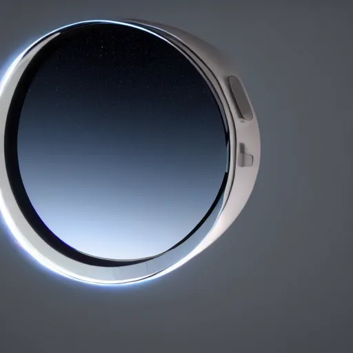 Prompt: a cinematic photoshoot of a mirror and the mirror reflects the observable universe, 8 k, unreal engine 6, clear,
