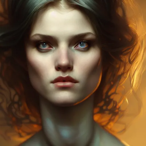 Image similar to neurogirl computer dramatic lighting, highly detailed, lifelike, photorealistic, digital painting, artstation, concept art, smooth, sharp focus, illustration, art by john collier and krenz cushart and artem demura and alphonse mucha and and albert aublet