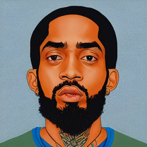 Nipsey Hussle Crip profile picture by Sachin Teng, | Stable Diffusion ...