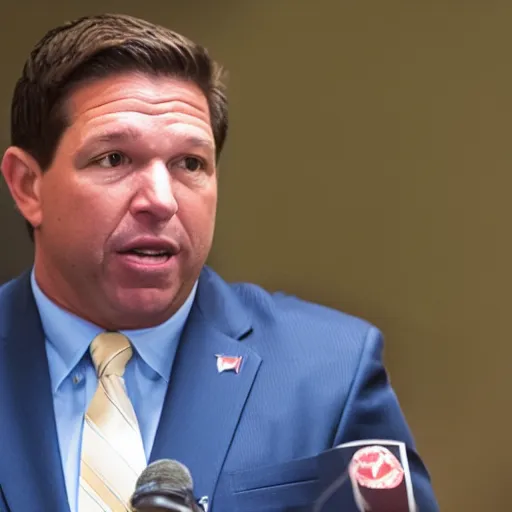 Prompt: ron desantis