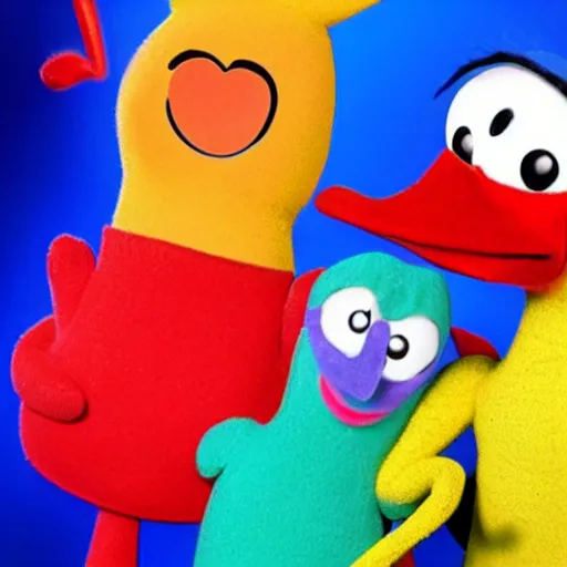 Image similar to Mr. Squiggle and Friends on ABC TV