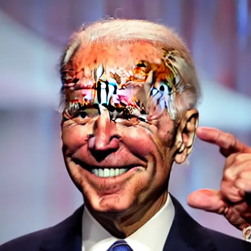 Image similar to joe biden as the joker