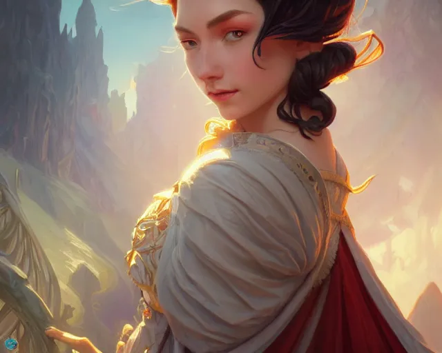 Image similar to photography of craig mccracken, deep focus, d & d, fantasy, intricate, elegant, highly detailed, digital painting, artstation, concept art, matte, sharp focus, illustration, hearthstone, art by artgerm and greg rutkowski and alphonse mucha