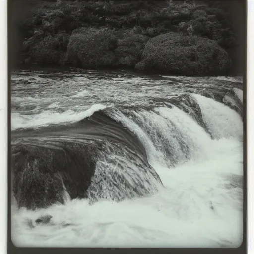 Image similar to japan sinks, polaroid