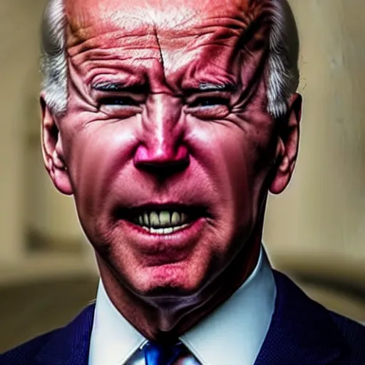 Image similar to joe biden as morbius in the style of francis o'toole, lucid dream series, cinematic, hyper - realistic, very detailed, ray tracing, 8 k resolution, long - shot, sharp focus, low angle, 3 5 mm photograph, wide lens