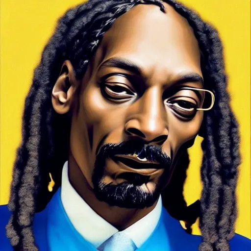 Image similar to Perfectly-centered portrait-photograph of Snoop Dogg with marijuana , lifelike, super highly detailed, professional digital painting, artstation, concept art, smooth, sharp focus, extreme illustration, Unreal Engine 5, Photorealism, HD quality, 8k resolution, cinema 4d, 3D, beautiful, cinematic, art by artgerm and greg rutkowski and alphonse mucha and loish and WLOP