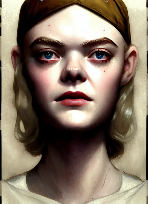 Prompt: symmetry!! portrait of elle fanning in fallout 3, horror, fashion, dark!! intricate, elegant, highly detailed, digital painting, artstation, concept art, smooth, sharp focus, illustration, art by artgerm and greg rutkowski and alphonse mucha